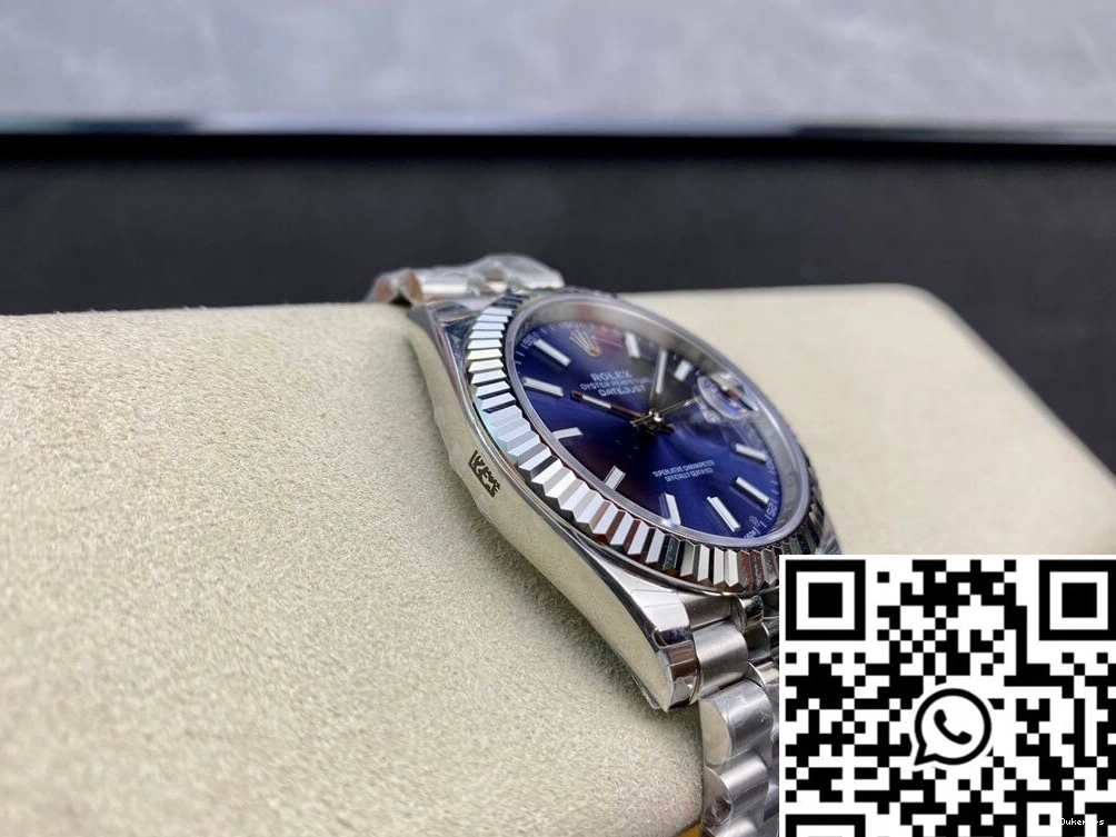 Steel M126334-0002 EW Datejust Rolex Stainless Factory 0325